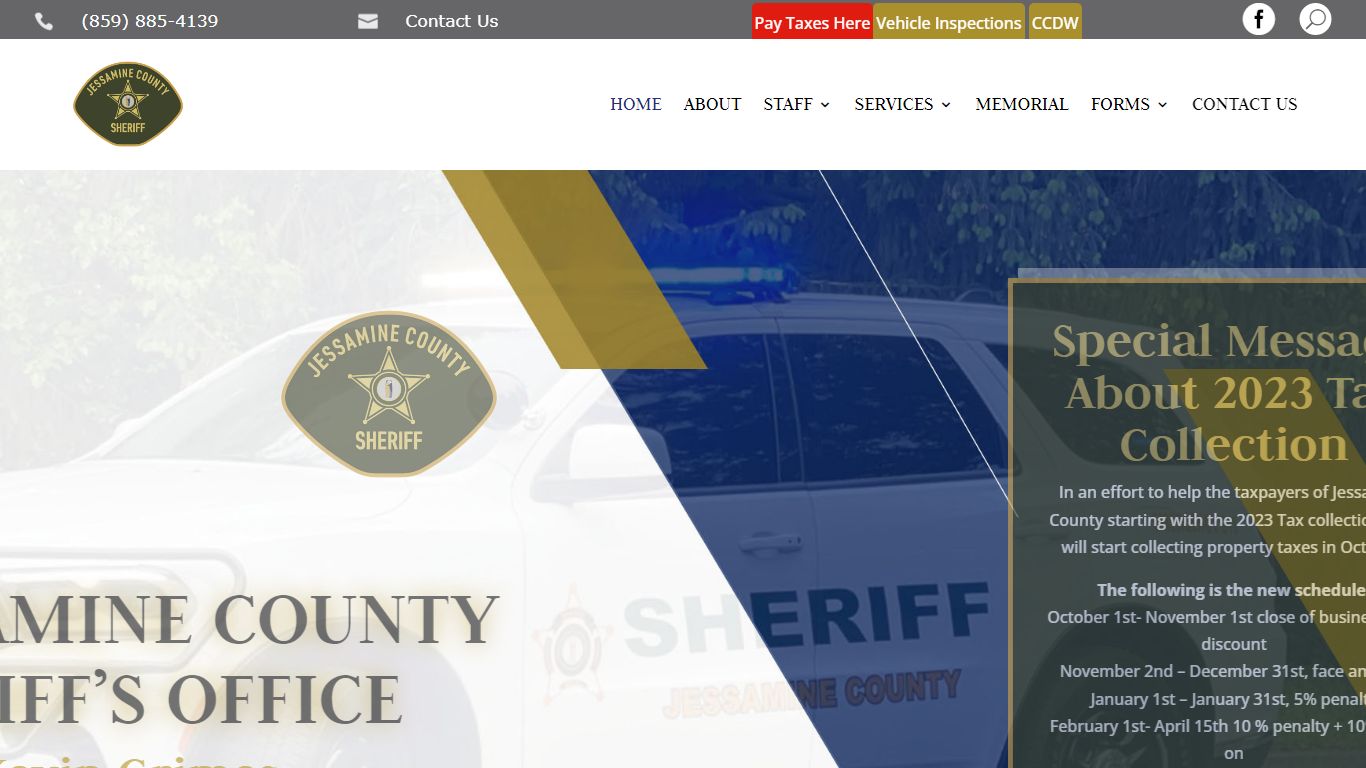 Home | Jessamine County Sheriff's Office